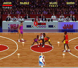 NBA Jam Screenshot 1